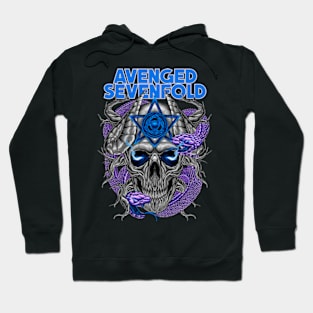 AVENGED POISON SKULL Hoodie